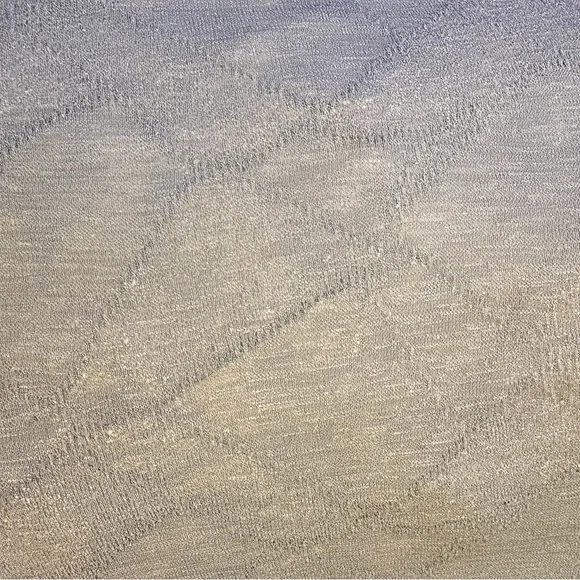 Gray kimono sheer textured loose-fit knit - Picture 5 of 6